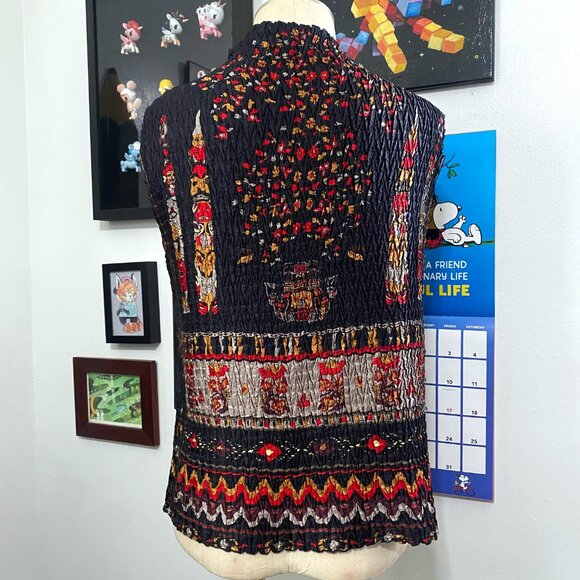 George Patterned Tank Top - Picture 2 of 3